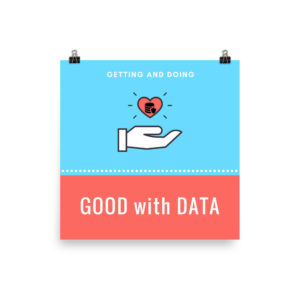 Good with Data Poster